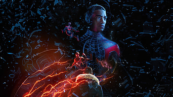 Marvels Spider Man Miles Morales Poster, marvels-spider-man-miles-morales, games, superheroes, 2023-games, ps4-games, ps5-games, xbox-one-games, artwork, poster HD wallpaper