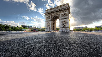 Arc de Triomphe, , Ultra , Stunning background HD wallpaper