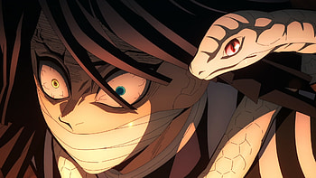 Kimetsu no Yaiba, Demon Slayer: Kimetsu no Yaiba, Anime, Obanai Iguro HD wallpaper