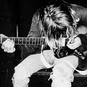 ... kurt cobain nirvana ipad retina ... HD phone wallpaper