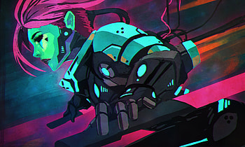 Cyberpunk Artwork Illustration, cyberpunk, artwork, illustration, artist, digital-art HD wallpaper