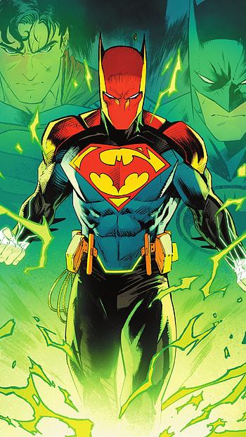 Batman/Superman: World’s Finest, Superman, Batman, Comic HD phone wallpaper