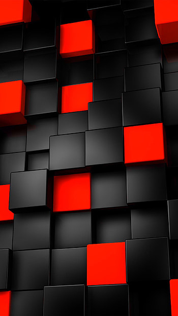 Black And Red 5 HD phone wallpaper