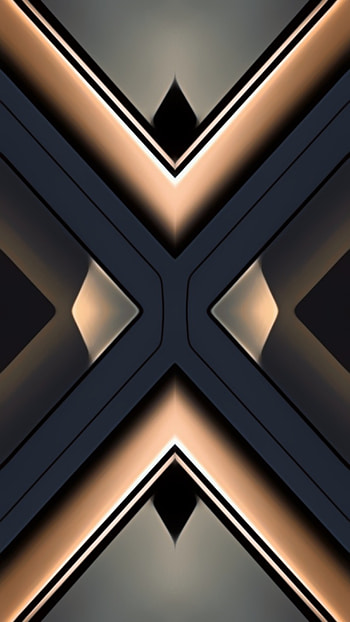 material design amoled, digital, gold, modern, shapes, texture, geometric, pattern, abstract, , tint HD phone wallpaper