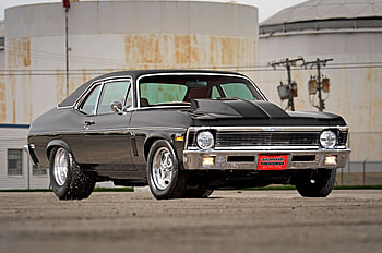 1970-Chevrolet-Nova, Black, Classic, GM, 1970 HD wallpaper