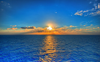 Artistic HQ seascape HD wallpaper