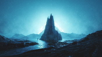 Sharp Rock , artist, artwork, digital-art HD wallpaper