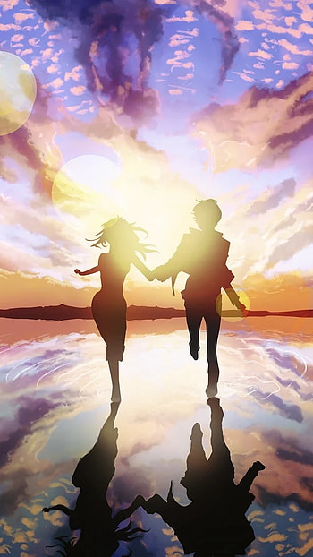 Love Story, Beautiful, Painting HD phone wallpaper