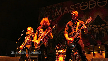 MASTODON - Black Tongue - KNOTFEST 2015, San Bernardino, California 10.24.2015 HD wallpaper