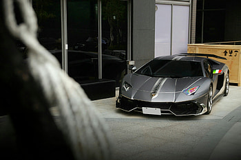 car, Lamborghini, Lamborghini Aventador HD wallpaper
