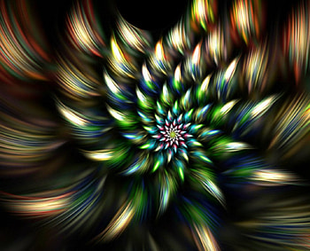 Spiral design, design, spiral, abstract, art HD wallpaper