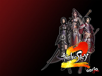 twelve sky 2 ladies, fuijin, jinong, twelve sky 2, guanyin HD wallpaper