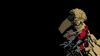 Hellboy, Comics HD wallpaper
