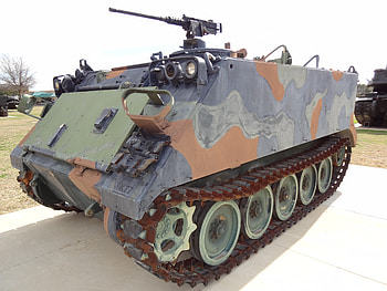 M113 Armored Personnel Carrier, apc, tracked vehicles, m113, armor HD wallpaper