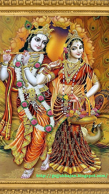 Radha Krishna, Love, Raslila HD phone wallpaper