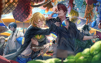 Promise of Wizard, , Rutile, Bradley, Mitile, Figaro, Murr, Mithra, manga, Mahoutsukai no Yakusoku HD wallpaper