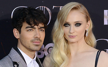 Sophie Turner, Joe Jonas, Secret wedding in Las Vegas HD wallpaper