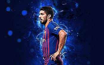 Luis Suárez, Uruguayan, FC Barcelona, Barca, Soccer, Luis Suarez HD wallpaper