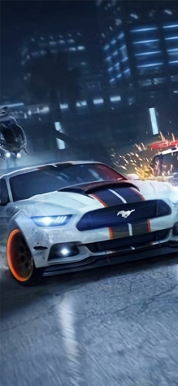 Heat up the streets, Speed of the night, High-performance cars, Gaming thrills HD phone wallpaper