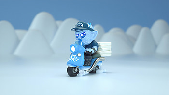 Night King Delivery Boy, night-king, behance, artwork HD wallpaper