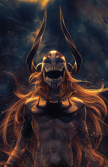 Bleach anime series character kurosaki ichigo mask horn | | 610416 | UP HD phone wallpaper