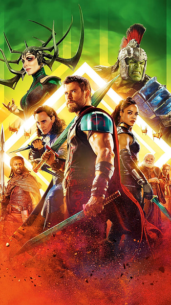 Valkyrie, Thor movies, Thor Ragnarok, lighting HD phone wallpaper