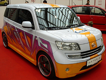Daihatsu Materia, tuning, materia, daihatsu, car HD wallpaper