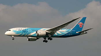 China Southern Airlines, Boeing aircraft, , Aviation enthusiasts HD wallpaper