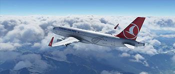 Turkish Airlines, A320neo livery list, Liveries, Flight simulator HD wallpaper