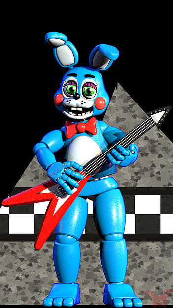Toy Bonnie — Five Nights at Freddy's 2 , Five Nights At Freddy's 2, Five Nights at Freddy's HD phone wallpaper