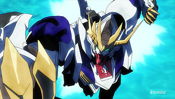 ASW-G-08 Gundam Barbatos Lupus Rex Flying (2).jpg HD wallpaper