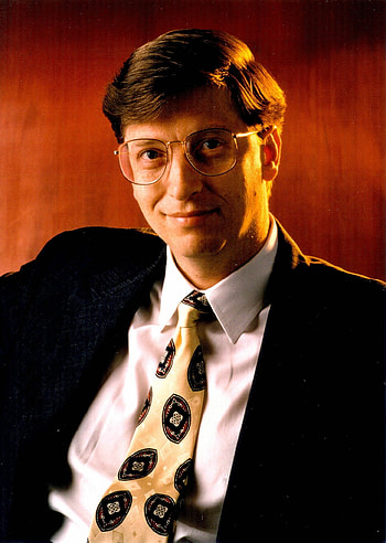 Becoming successful, Bill Gates, Steve Jobs, Bill Gates daughter HD phone wallpaper