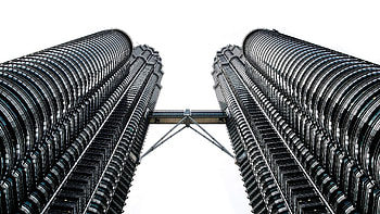 Petronas Twin Towers, , Kuala Lumpur cityscape, Urban view HD wallpaper