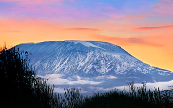 Mount Kilimanjaro, Evening beauty, Tanzania's gem, Stunning HD wallpaper