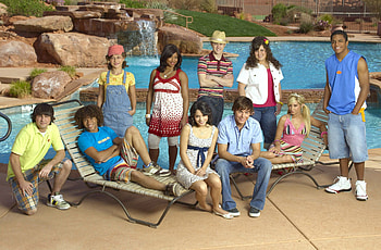 High School Musical, TV Show, Original Star, Cameo HD wallpaper