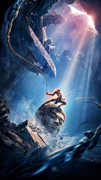 Monkey King: Hero Is Back (2022) movie HD phone wallpaper