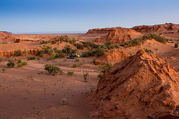 Gobi Desert, Untouched wilderness, Nature's wonders, Ethereal beauty HD wallpaper