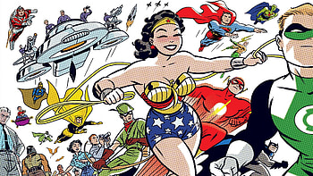 The New Frontier, Justice League, DC: The New Frontier HD wallpaper