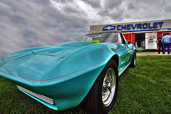 Chevrolet Corvette , tuning, chevrolet, corvette, car HD wallpaper