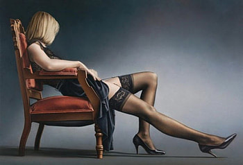 Paul Kelley, lingerie, fashion, models, woman HD wallpaper
