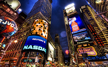 Times Square, Travels, New York City HD wallpaper