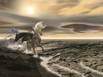 Horse, other, beautiful, animals HD wallpaper