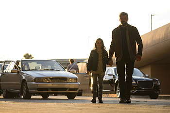 Dafne Keen And Hugh Jackman In Logan, logan, hugh-jackman, movies, 2017-movies HD wallpaper