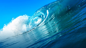 Ocean Wind wave HD wallpaper