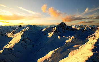 1000ftabovethealps, nature, mountains HD wallpaper
