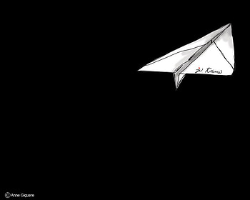 love flight, white, black, je, flight, paper, aime, love, red, plane HD wallpaper