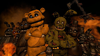 SFM/FNAF/Music] - Five Nights At Freddy's 3 Rap - - YouTube HD wallpaper