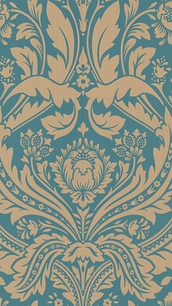 Damask, Design HD phone wallpaper