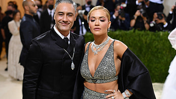 Rita Ora, Taika Waititi, Engagement rumors HD wallpaper