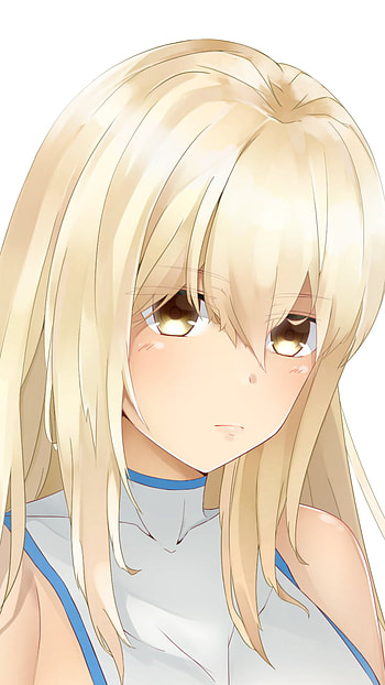 blonde, Anime, Is It Wrong to Try to Pick Up Girls in a Dungeon? HD phone wallpaper